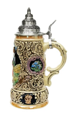 Four Seasons Series Fall Beer Stein -German Beer Steins Sales Store Four Seasons Series Fall Beer Stein K3903 RS SM 16490.1447627444