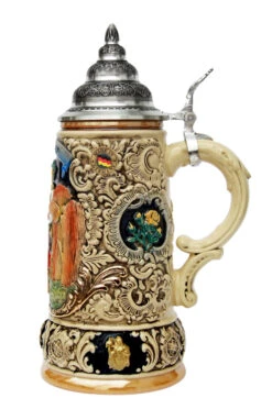 Four Seasons Series Summer Beer Stein -German Beer Steins Sales Store Four Seasons Series Summer Beer Stein K3902 RS SM 27764.1447777350