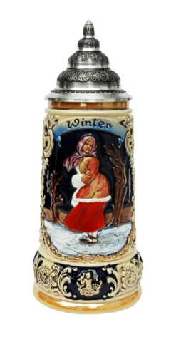 Four Seasons Series Winter Beer Stein
