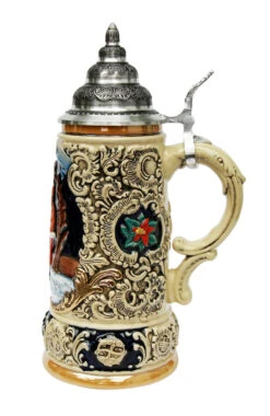 Four Seasons Series Winter Beer Stein -German Beer Steins Sales Store Four Seasons Series Winter Beer Stein K3904 RS SM 23702.1447627616