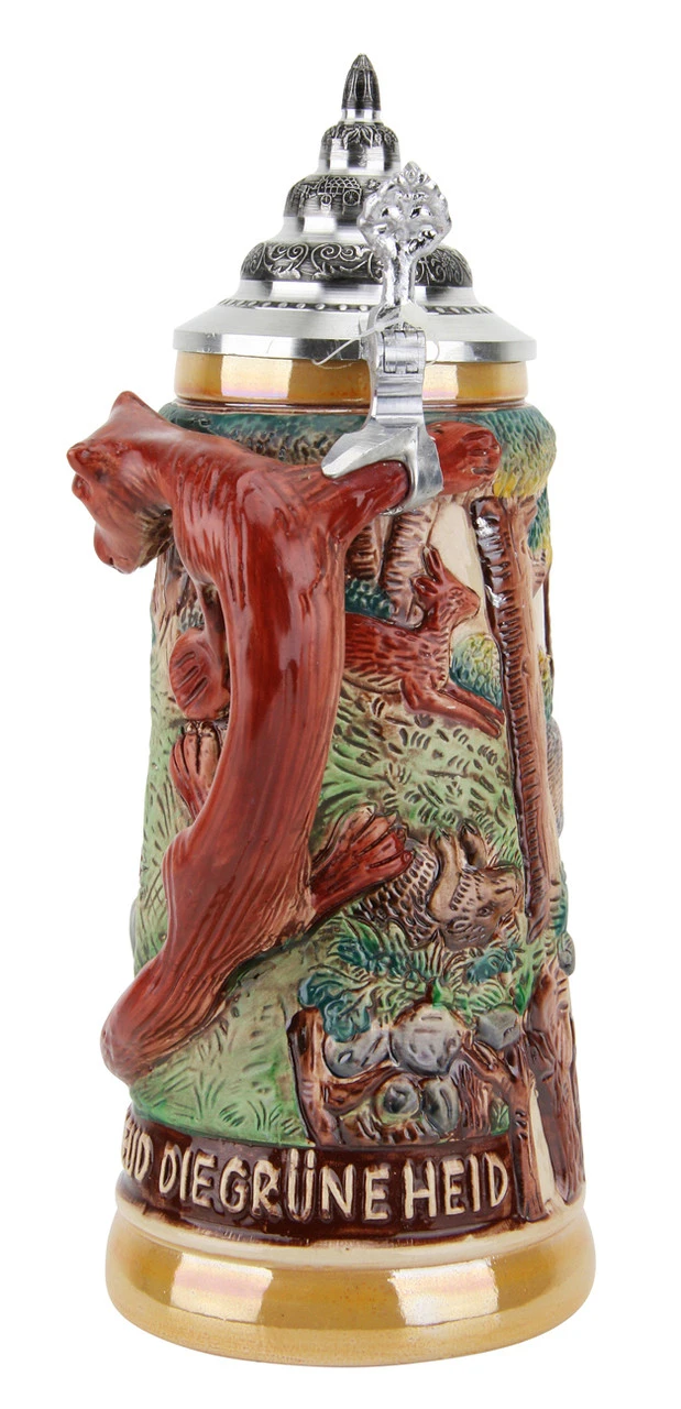 Hunters Joy Fox Handle Beer Stein - Image 3