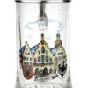 Frankfurt Glass Beer Stein