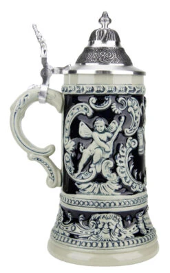 Friedolin | Drunken Student Beer Stein Cobalt -German Beer Steins Sales Store Friedolin Drunken Student Beer Stein Cobalt KT1341EZ LS SM 46390.1490912668
