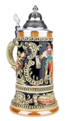 Friedolin | Drunken Student Beer Stein 7 Friedolin | Drunken Student Beer Stein -German Beer Steins Sales Store Friedolin Drunken Student Beer Stein KT1341BZ LA SM 11364.1490912660