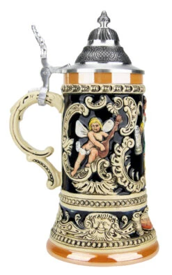 Friedolin | Drunken Student Beer Stein 8 Friedolin | Drunken Student Beer Stein -German Beer Steins Sales Store Friedolin Drunken Student Beer Stein KT1341BZ LS SM 83872.1490912660