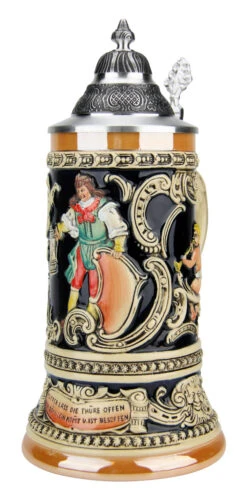 Friedolin | Drunken Student Beer Stein