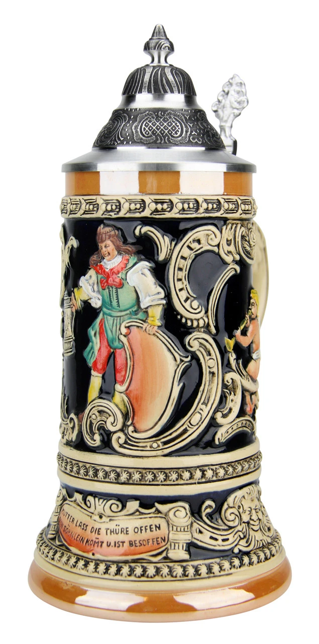 Friedolin | Drunken Student Beer Stein 1 Friedolin | Drunken Student Beer Stein