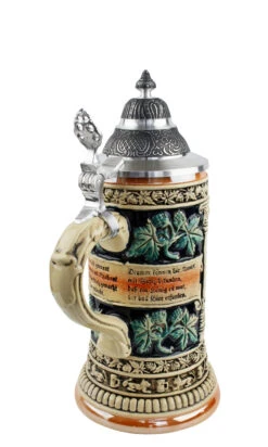 Gambrinus The Beer King Stein Hand Painted | 0.3 Liter 8 Gambrinus The Beer King Stein Hand Painted | 0.3 Liter -German Beer Steins Sales Store Gambrinus The Beer King Stein Hand Painted 0.3 Liter Back SM 23582.1554757801