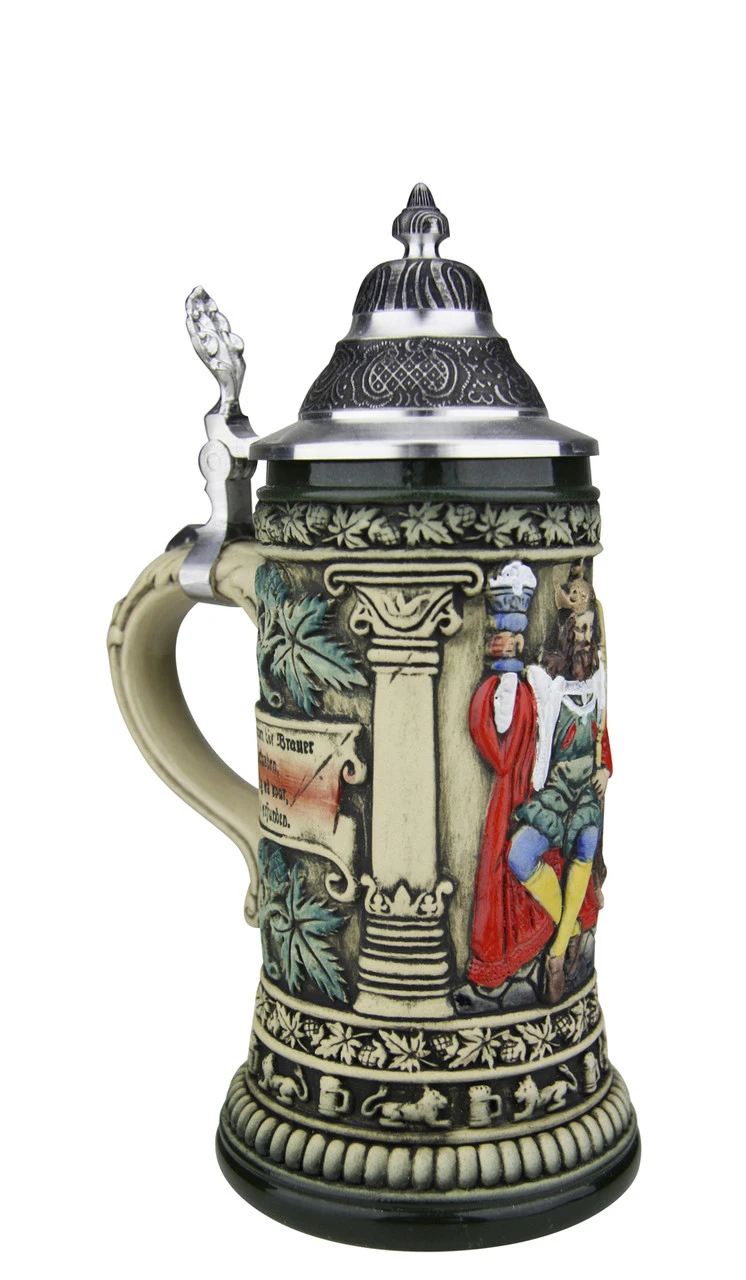Gambrinus The Beer King Stein Rustic | 0.3 Liter - Image 2