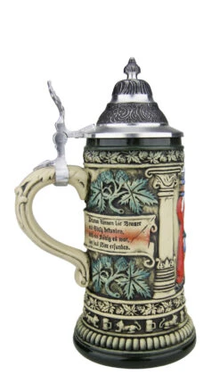 Gambrinus The Beer King Stein Rustic | 0.3 Liter -German Beer Steins Sales Store Gambrinus The Beer King Stein Rustic 0.3 Liter KT1375RUZ3 LS SM 79442.1554757982
