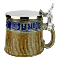 Gaudeamus Igitur Salt Glaze Beer Stein -German Beer Steins Sales Store Gaudeamus Igitur Salt Glaze Beer Stein GM0268 90 RS SM 47470.1587141476