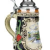 Geneva Switzerland German Beer Stein | 0.25 Liter