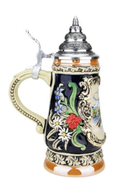 Geneva Switzerland German Beer Stein | 0.25 Liter -German Beer Steins Sales Store Geneva Switzerland German Beer Stein 0.25 Liter K709G LS SM 63659.1554758346
