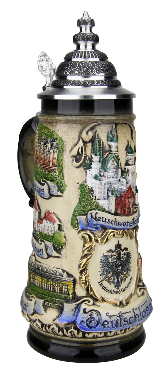 German Castles Beer Stein 5 German Castles Beer Stein - Image 5