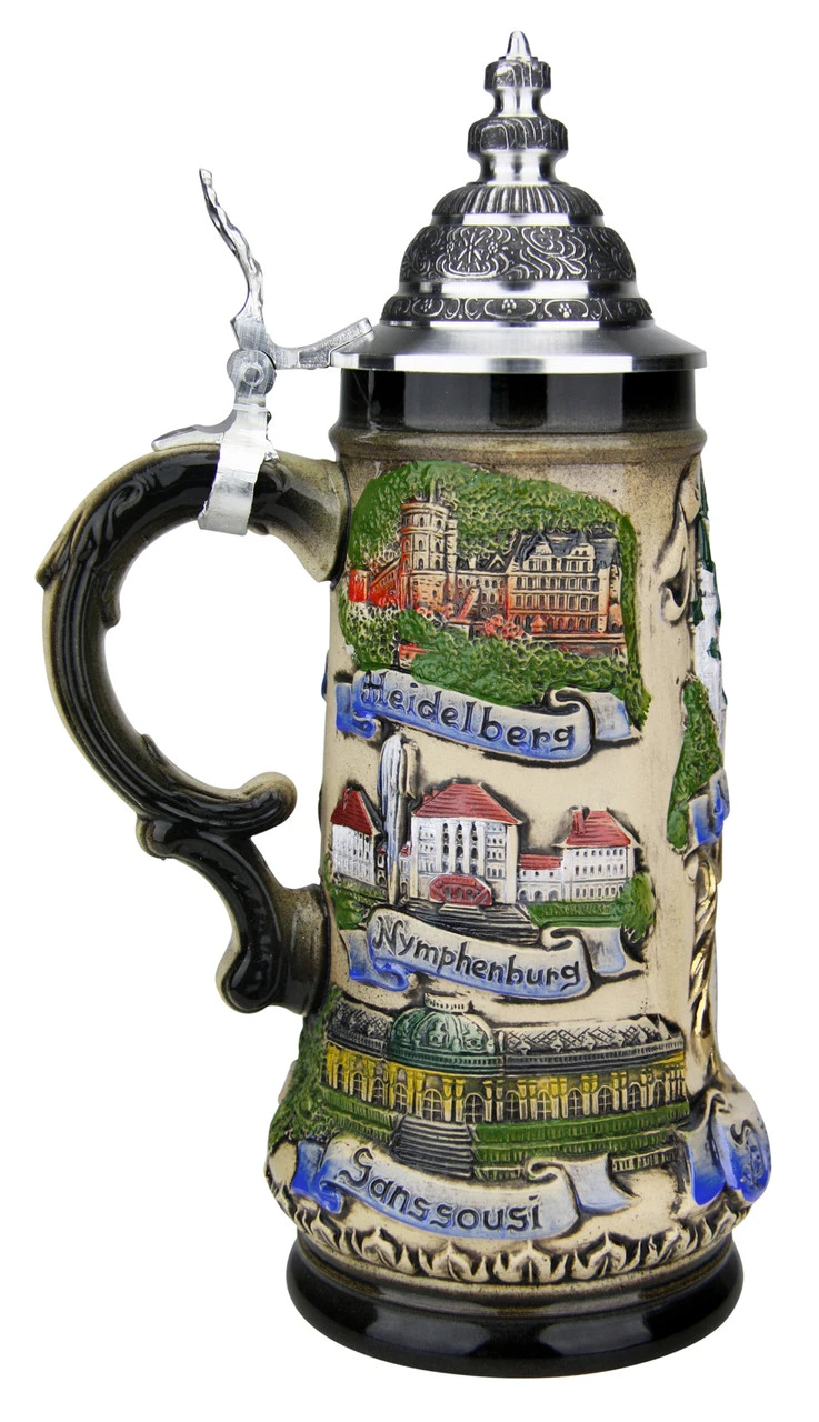 German Castles Beer Stein 4 German Castles Beer Stein - Image 4