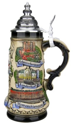 German Castles Beer Stein 7 German Castles Beer Stein -German Beer Steins Sales Store German Castles Beer Stein ZB1934906 RS SM 19979.1516845902