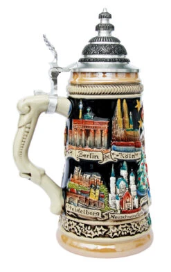 German Christmas Market Beer Stein 5 German Christmas Market Beer Stein -German Beer Steins Sales Store German Christmas Market Beer Stein ZB1837996 LS SM2 21277.1618771333
