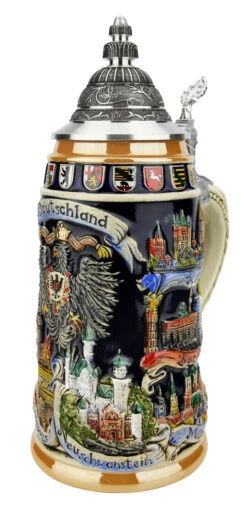 German Cities Beer Stein 11 German Cities Beer Stein -German Beer Steins Sales Store German Cities Beer Stein ZB1941996 RA SM 25201.1618348370
