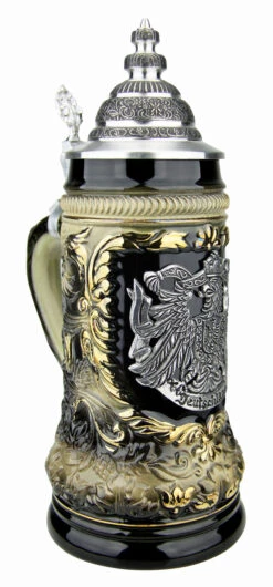 German Eagle Beer Stein -German Beer Steins Sales Store German Eagle Beer Stein ZB1423606N LA SM 73570.1511040011