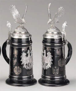 German Eagle History Beer Stein