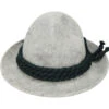 German Hiking Hat Light Gray