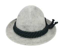 German Hiking Hat Light Gray