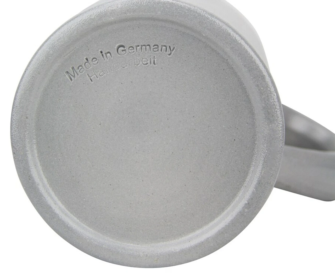 German Stoneware Salt Glaze Beer Mug 0.5 Liter 3 German Stoneware Salt Glaze Beer Mug 0.5 Liter - Image 3