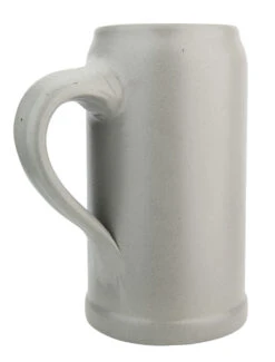 German Stoneware Salt Glaze Beer Mug 1 Liter 12 German Stoneware Salt Glaze Beer Mug 1 Liter -German Beer Steins Sales Store German Stoneware Salt Glaze Beer Mug 1 Liter MS48045 Back SM 49108.1611013575