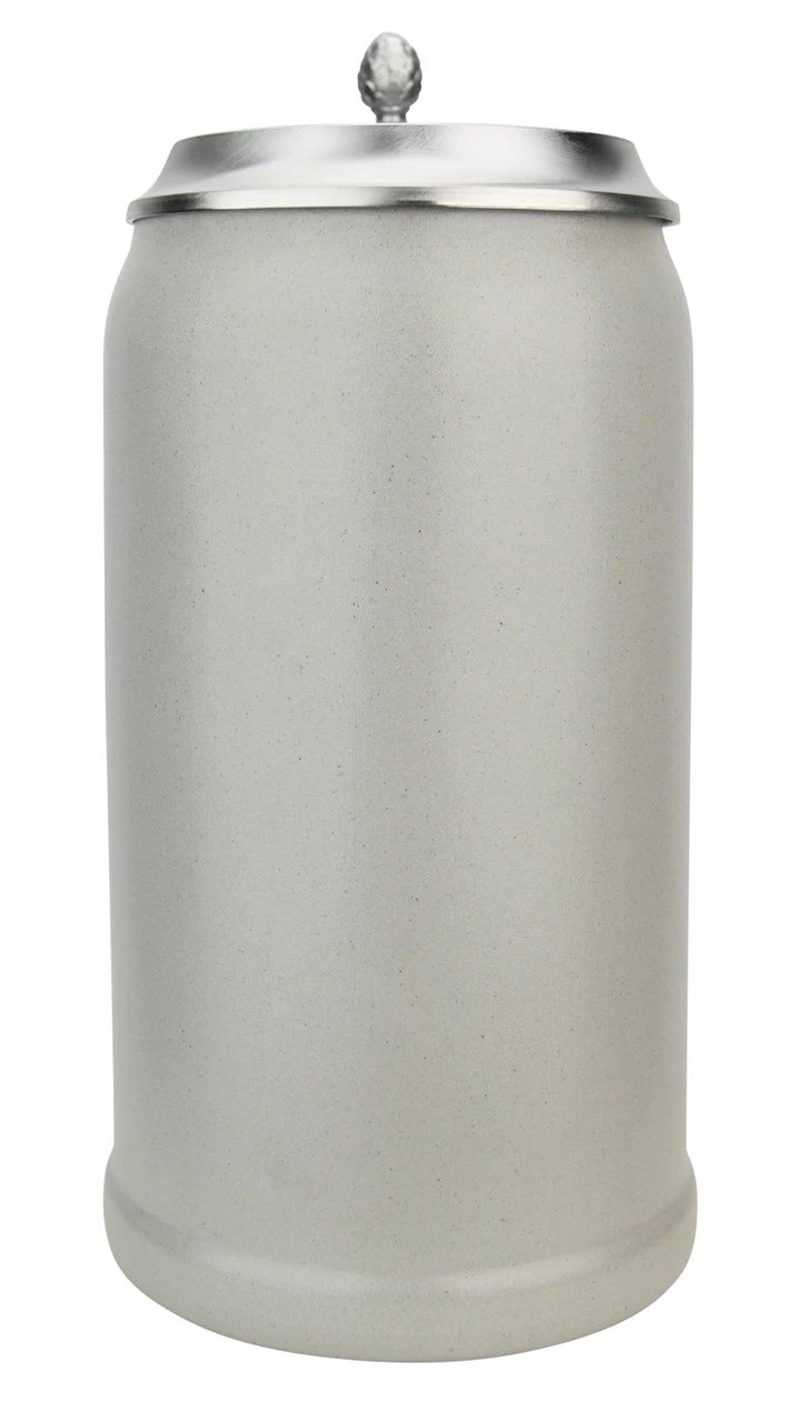 German Stoneware Salt Glaze Beer Stein 1 Liter - Image 3