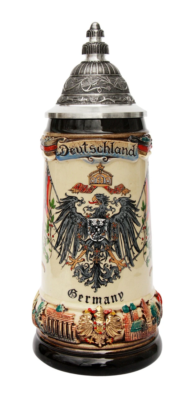 Germany Coat Of Arms Deutschland Beer Stein