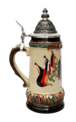 Germany Coat Of Arms Deutschland Beer Stein -German Beer Steins Sales Store Germany Coat of Arms Deutschland Beer Stein ZB1413906D LS SM 88075.1447876973