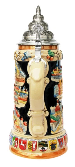 Germany Commemorative Stein -German Beer Steins Sales Store Germany Commemorative Stein K309D Back SM 58482.1398609019