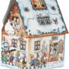 Gingerbread House 3D German Advent Calendar