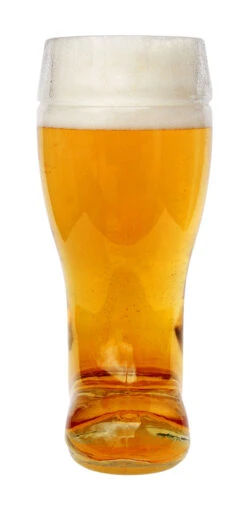 Glass Beer Boot 1 Liter -German Beer Steins Sales Store Glass Beer Boot 1 Liter BK79PL FNT SM 03373.1424813934