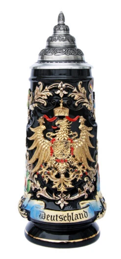 Gold Eagle Deutschland Panorama Beer Stein