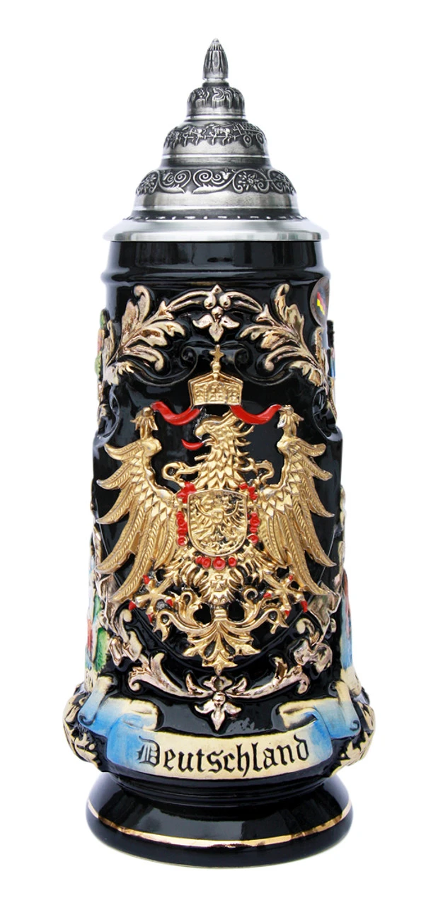 Gold Eagle Deutschland Panorama Beer Stein
