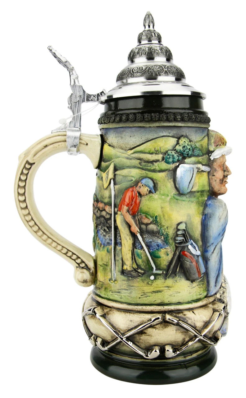 Golfer German Beer Stein 7 Golfer German Beer Stein - Image 7