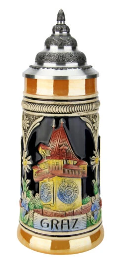 Graz Austria Beer Stein
