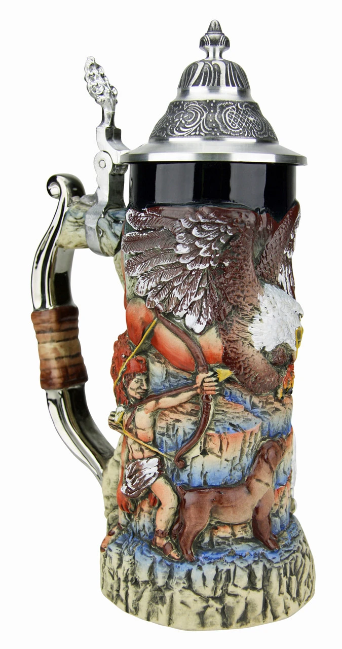 Griffin German Beer Stein 5 Griffin German Beer Stein - Image 5