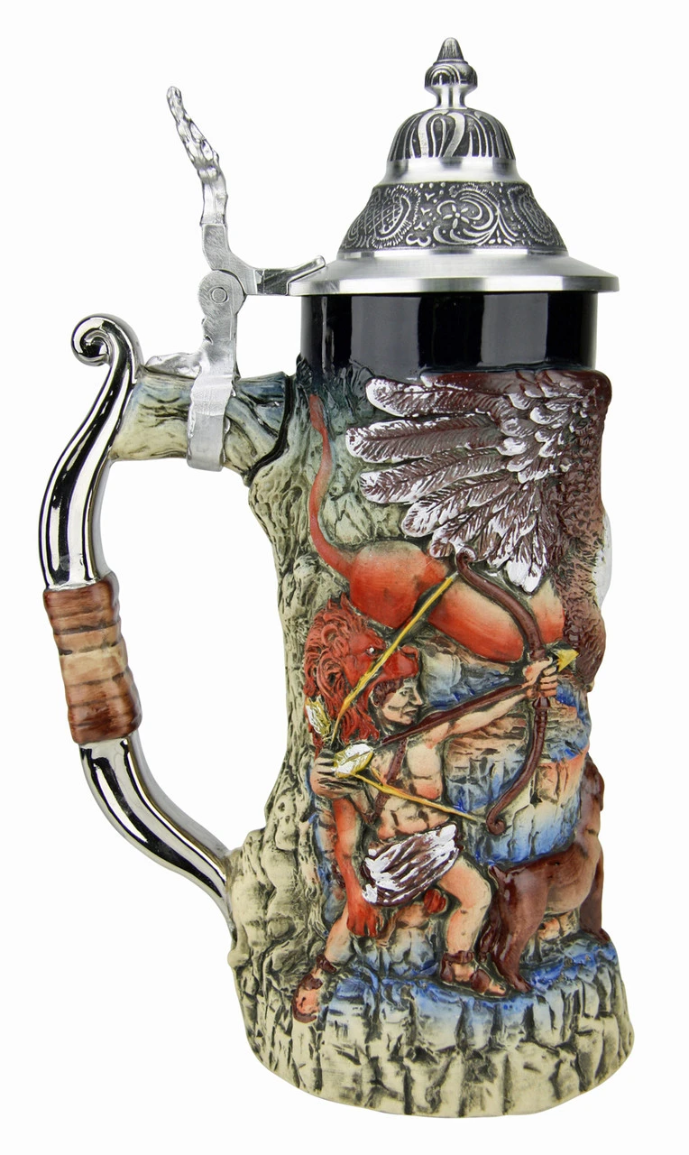 Griffin German Beer Stein 4 Griffin German Beer Stein - Image 4