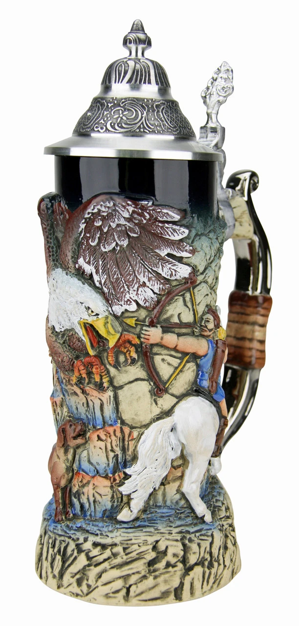 Griffin German Beer Stein 1 Griffin German Beer Stein