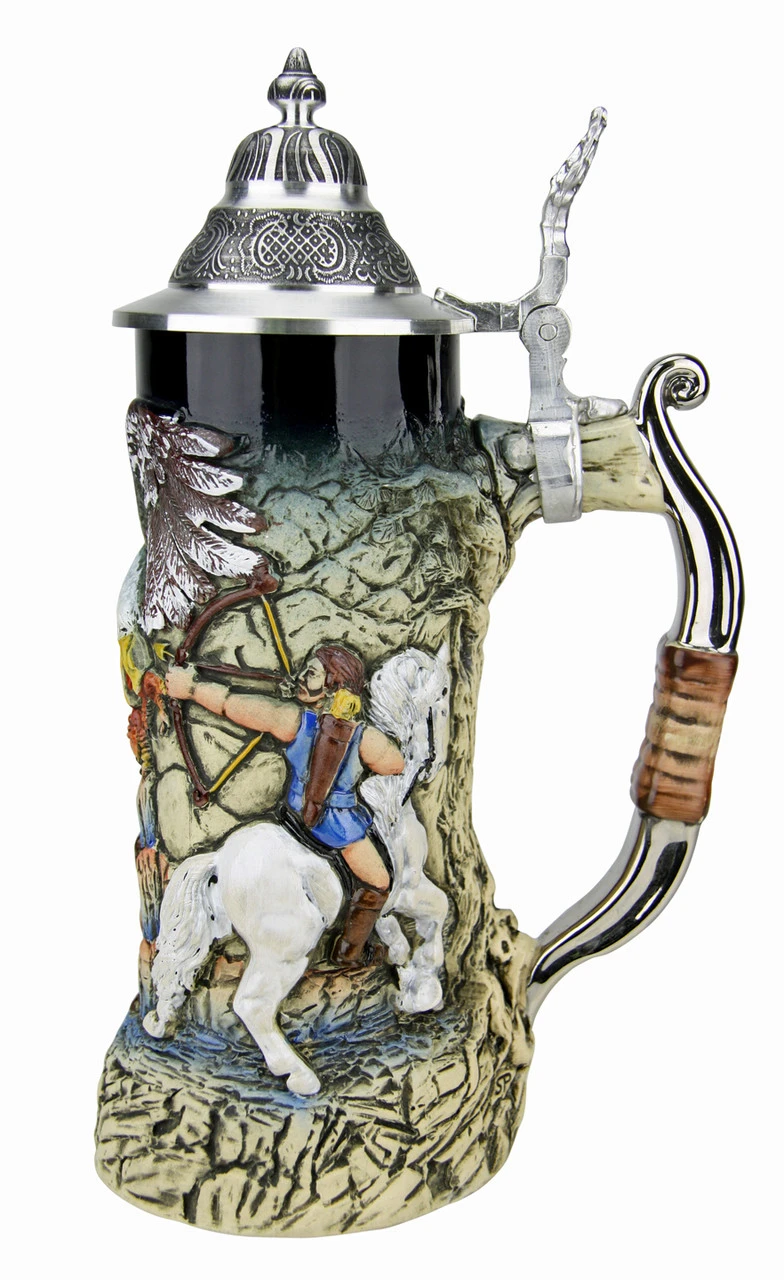 Griffin German Beer Stein 2 Griffin German Beer Stein - Image 2