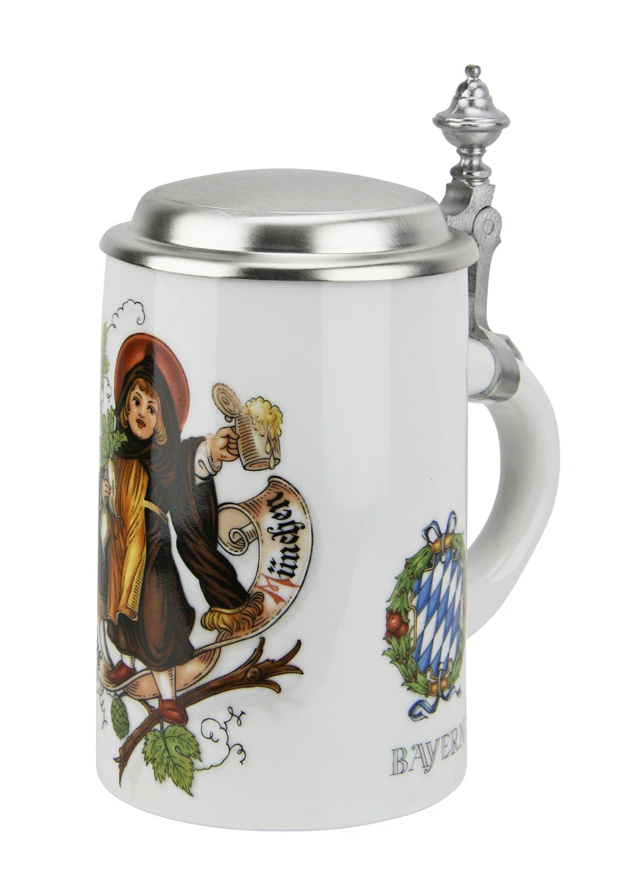 Zimmermann Munich Child Porcelain Beer Stein | Greetings From Munich 2 Zimmermann Munich Child Porcelain Beer Stein | Greetings From Munich - Image 2