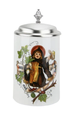 Zimmermann Munich Child Porcelain Beer Stein | Greetings From Munich