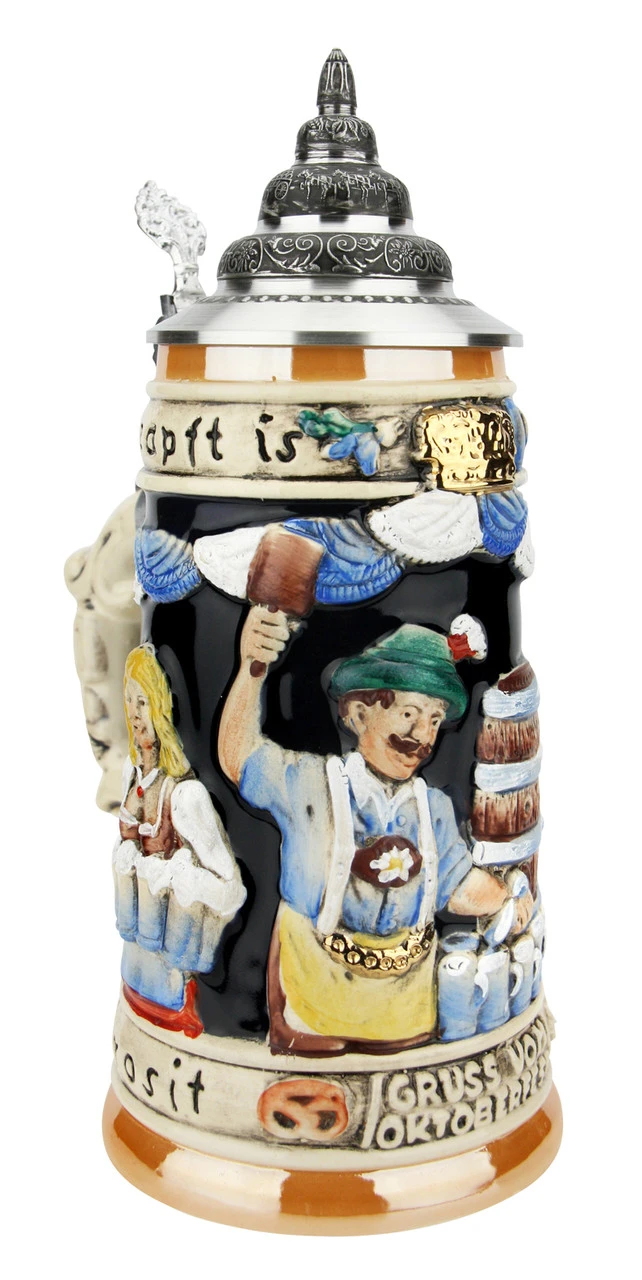 Gruss Von Oktoberfest Prosit Beer Stein 2 Gruss Von Oktoberfest Prosit Beer Stein - Image 2