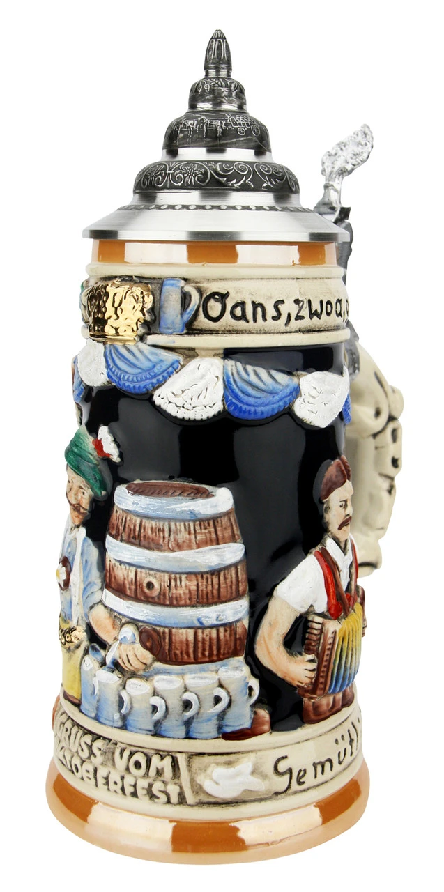 Gruss Von Oktoberfest Prosit Beer Stein 5 Gruss Von Oktoberfest Prosit Beer Stein - Image 5