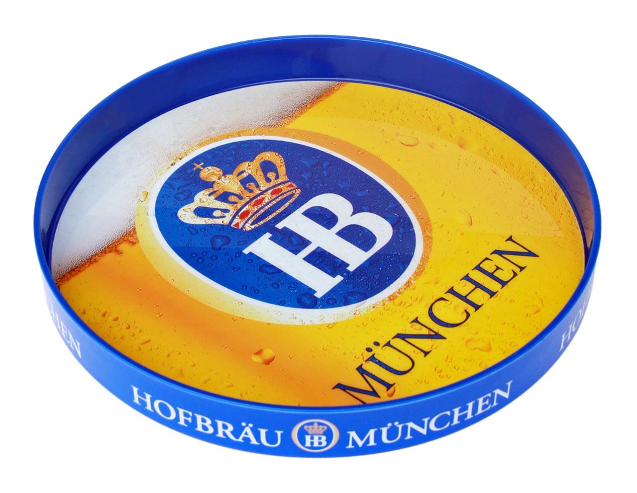 HB Hofbrauhaus Plastic Beverage Tray 1 HB Hofbrauhaus Plastic Beverage Tray