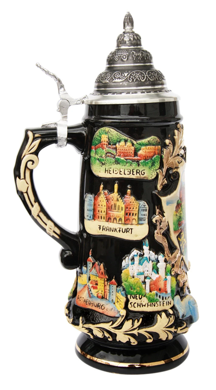 Heidelberg Beer Stein 3 Heidelberg Beer Stein - Image 3