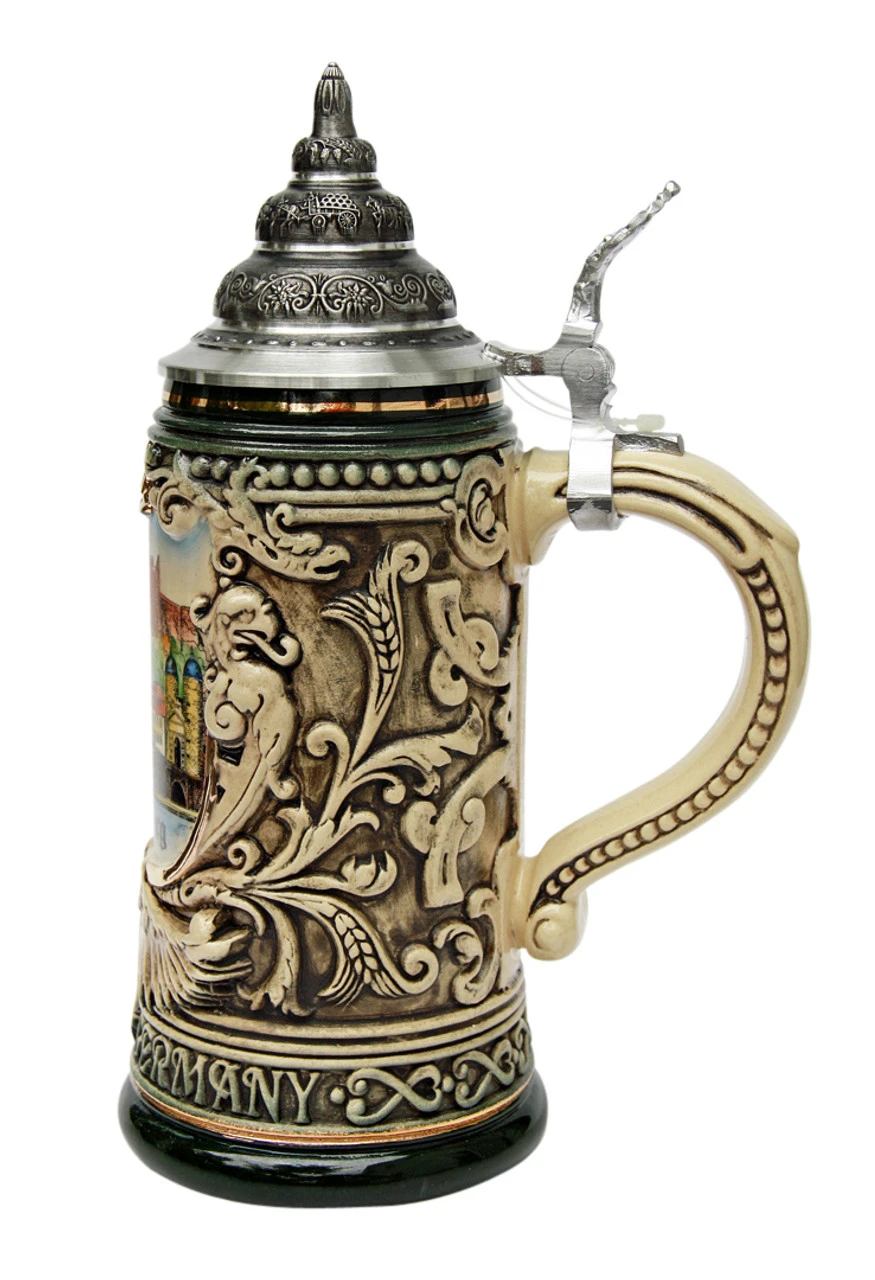 Heidelberg City Skyline Beer Stein 0.4 Liter - Image 2