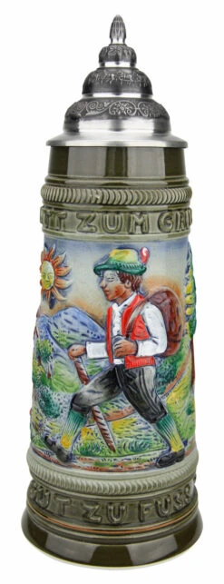 Hiker Beer Stein | 1 Liter